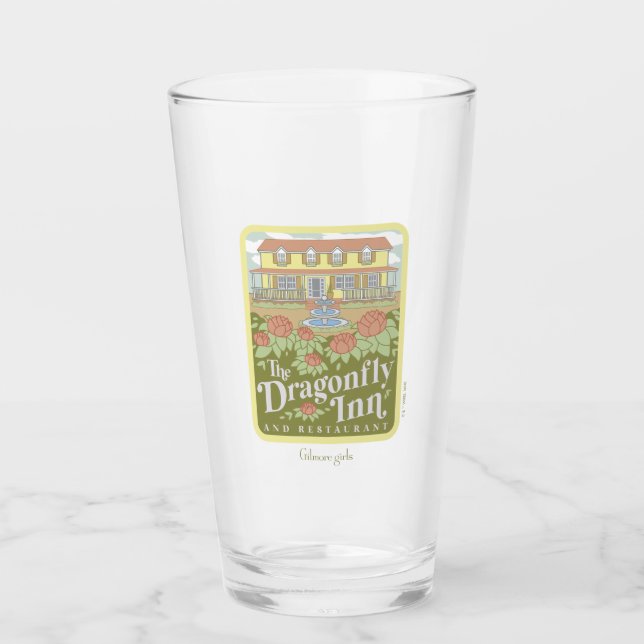 Verre Gilmore Girls | Le Dragonfly Inn & Restaurant (Devant)