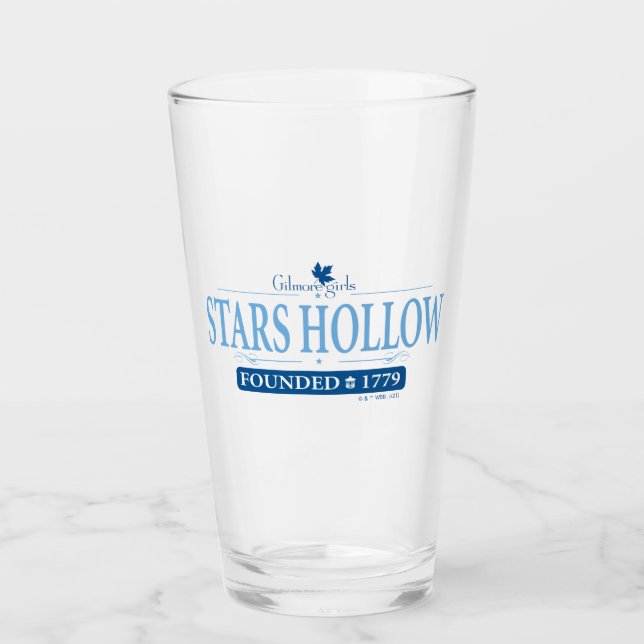 Verre Gilmore Girls | Logo Hollow Stars (Devant)