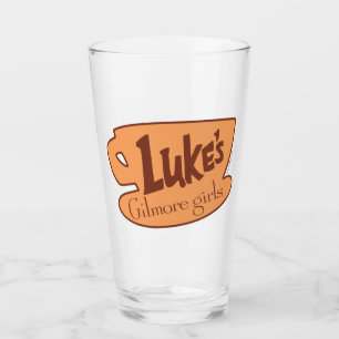 Verre Gilmore Girls   Logo Luke's Diner