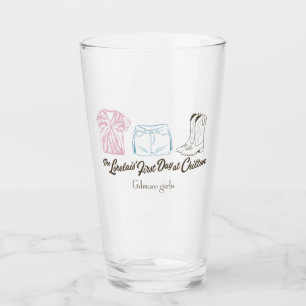 Verre Gilmore Girls Lorelai tenue de Chilton design