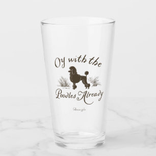 Verre Gilmore Girls   Oy avec les PoodlesDesign