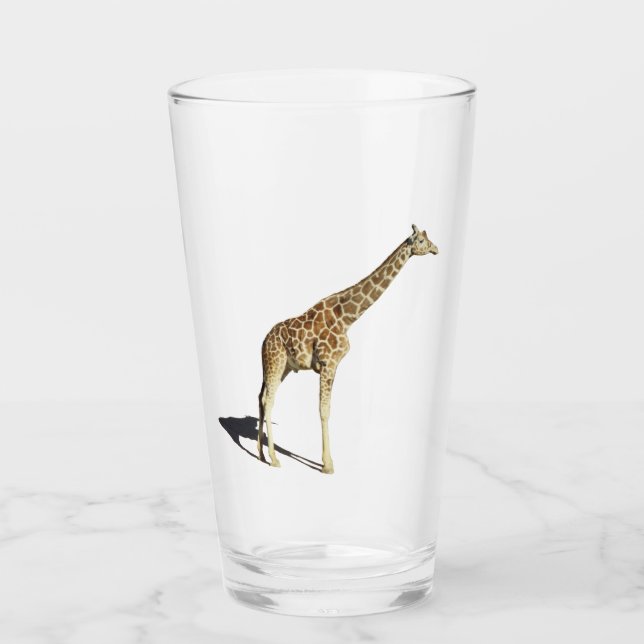 Verre Giraffe (Devant)