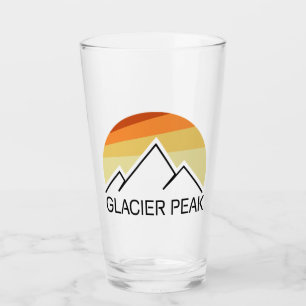 Verre Glacier Peak Washington Retro