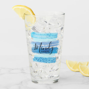 Verre Glam Parties scintillant