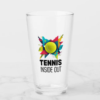 Verre Glass Cup Abstract - Tennis Inside Out