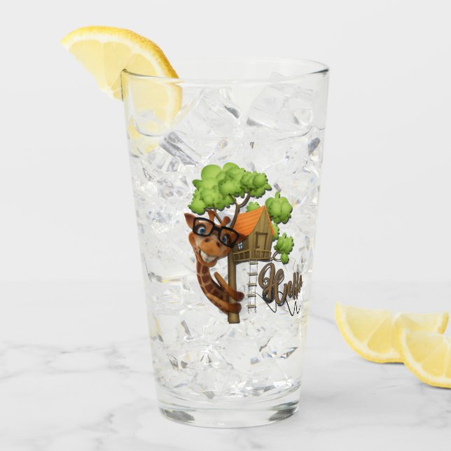 Verre Glass Hello (Devant glace)