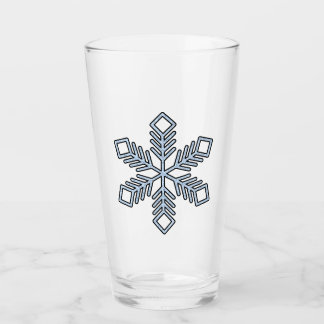 Verre Glitter Snowflake - Baby Blue Branches