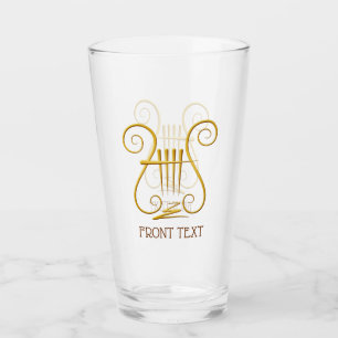 Verre Golden lyre
