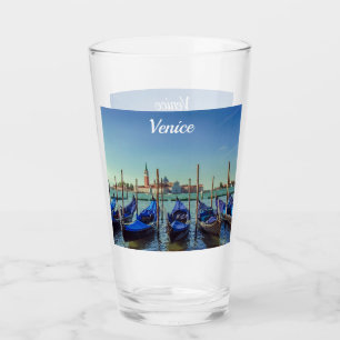 Verre Gondolas à Venise, Italie