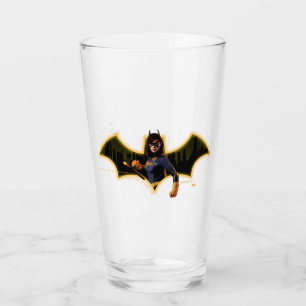 Verre Gotham Knights Batgirl en logo
