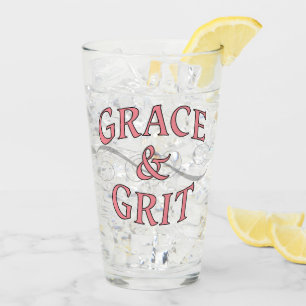 Verre Grace & Gris en rose et gris