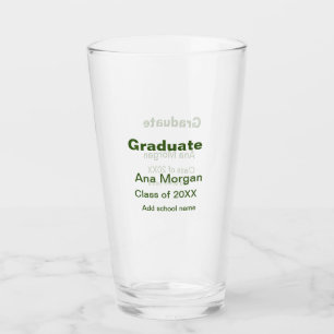 Verre Graduate ajouter nom classe de nom de l'école de 2