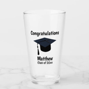 Verre Graduation Graduate School Félicitations Pint