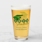 Graduation Personnalisée Vert & Or 20XX