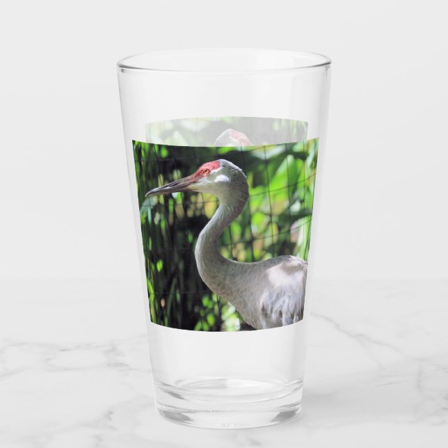 Verre Graine de Sandhill (Devant)