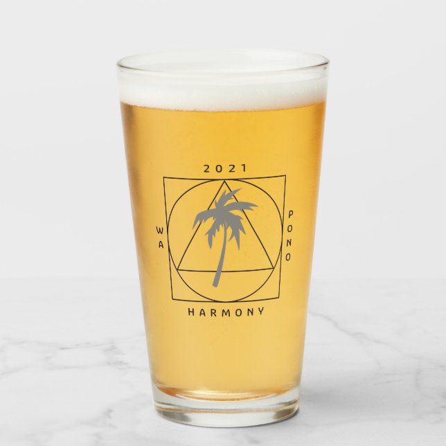 Verre grand à boire (Devant (rempli))