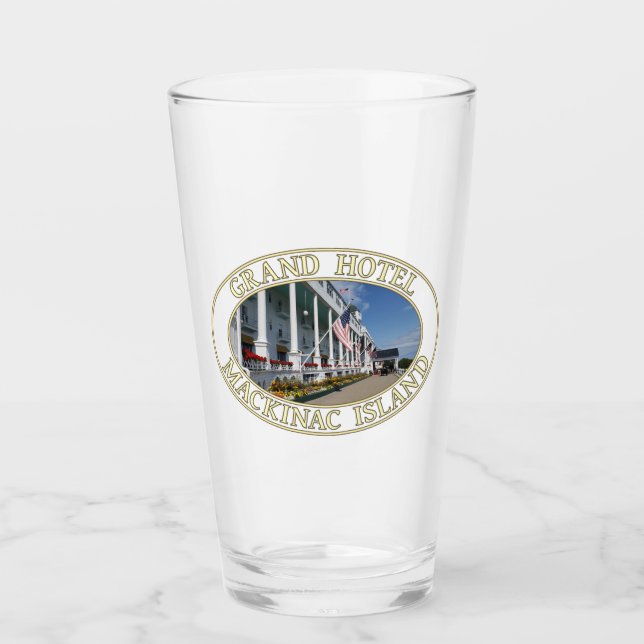 Verre Grand Hotel on Mackinac Island, Michigan (Devant)