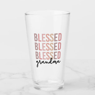 Verre Grand-mère béni Cadeaux pour grand-mère