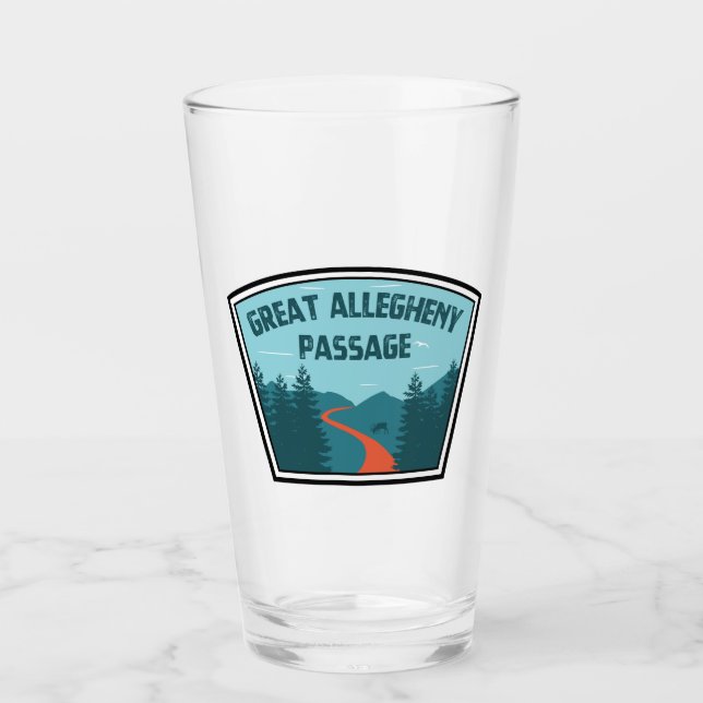 Verre Grand Passage d'Allegheny (Devant)