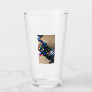 Verre grand tasse de crayon