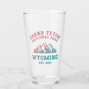 Verre Grand Teton National Park Wyoming USA Gradient