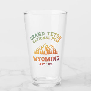 Verre Grand Teton National Park Wyoming USA Gradient
