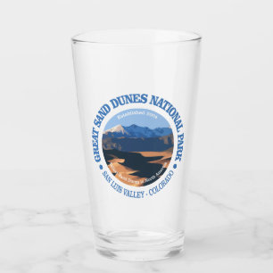 Verre Grandes dunes de sable NP