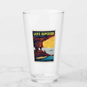 Verre Grands Lacs Lac Supérieur