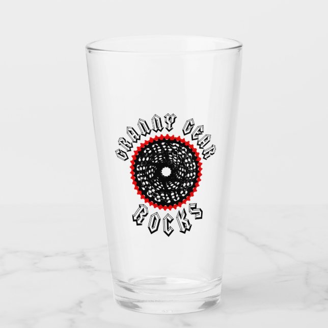 Verre Granny Gear Rocks Cycling (Devant)