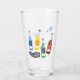 Verre Graphique de boisson de levage Fizzy