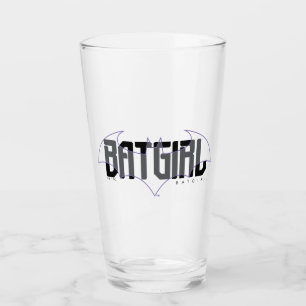 Verre Graphique de nom haute technologie Batgirl
