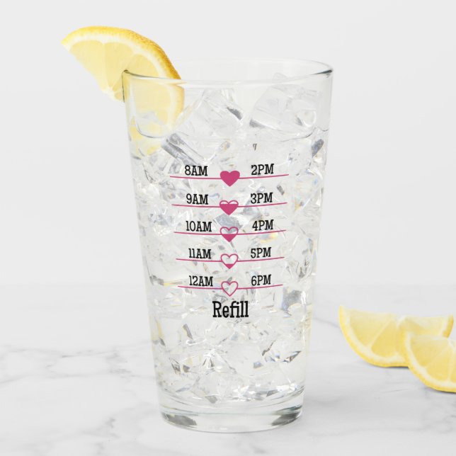 Verre Graphique de recharge (Devant glace)
