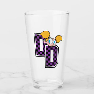 Verre Graphique des lettres de Dee Dee Athletic