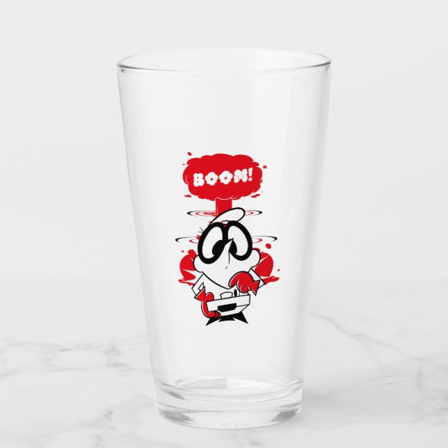 Verre Graphique Dexter Detonation (Devant)