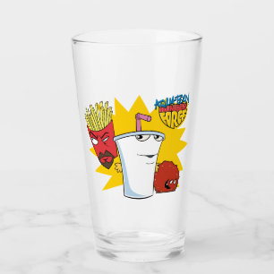 Verre Graphique explosif de la force de la faim des Ados