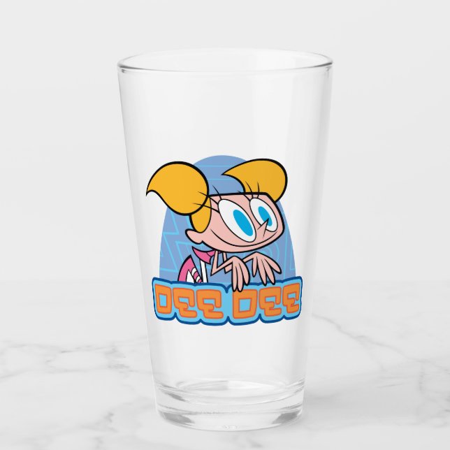 Verre Graphique Nom du caractère Dee Dee (Devant)