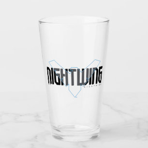 Verre Graphisme Hi-Tech au nom de Nightwing