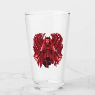 Verre Graphisme Sorcière Écarlate