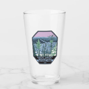 Verre Great Smoky Mountains National Park Retro