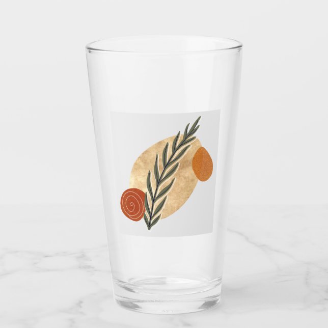 Verre Green Stalk Boho (Devant)