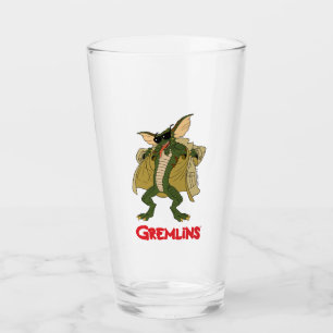 Verre Gremlins   Cachet à tranchée Flash