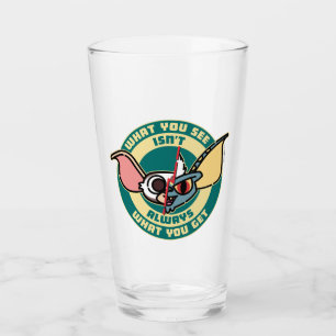 Verre Gremlins   Ce que vous voyez n'est pas toujours ce