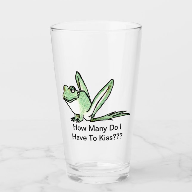 Verre Grenouille (Devant)