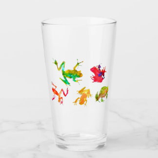 Verre Grenouille tropicale
