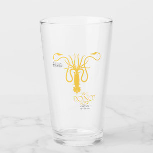 Verre Greyjoy Sigil - Nous ne semons pas