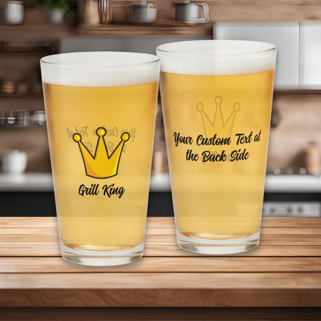 Verre Grill King (Créateur téléchargé)