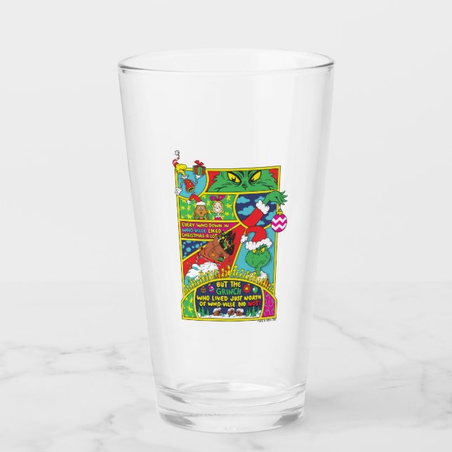 Verre Grille | Graphique BD (Devant)