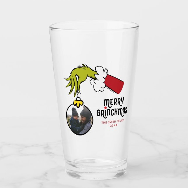 Verre Grille | Merry Grinchmas Photo (Devant)