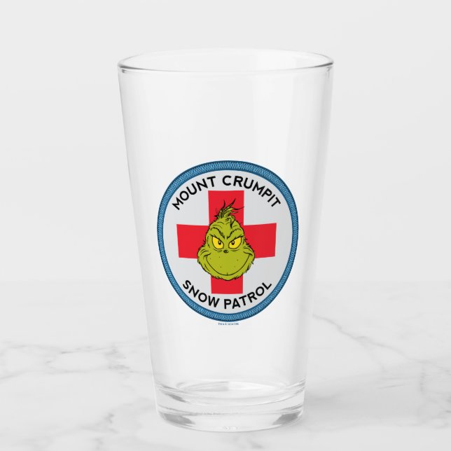 Verre Grille | Patrouille de neige du mont Crumpit (Devant)