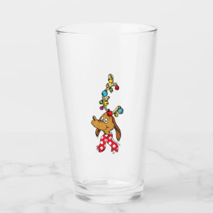 Verre Grinch classique Max - Joyeuses fêtes